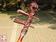 【已售】藏品紫檀龍頭二胡-驕陽似火-3212