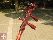 【已售】藏品紫檀龍頭二胡-驕陽似火-3212
