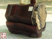 【已售】藏品紫檀龍頭二胡-驕陽似火-3212