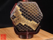 【已售】【趙寒陽】藏品紫檀二胡5273-一枝花
