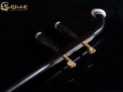 【已售】龍韻特價(jià)銅軸黑檀二胡8266 卷珠簾