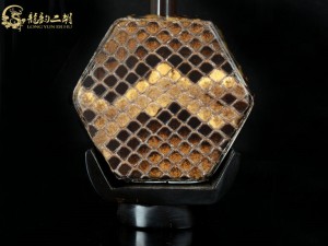 【已售】龍韻特價(jià)黑檀二胡8383 琴詩(shī)