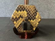 龍韻二胡 家具舊料老紅木工藝頭-編號(hào)：癸卯12C22