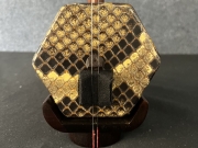 龍韻二胡 家具舊料老紅木工藝頭-編號(hào)：癸卯03C02