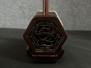 龍韻二胡 整筒老紅木二胡-編號(hào)：辛丑04C正23