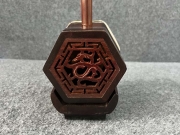 龍韻牌家具舊料老紅木二胡--編號(hào)：癸卯12C07
